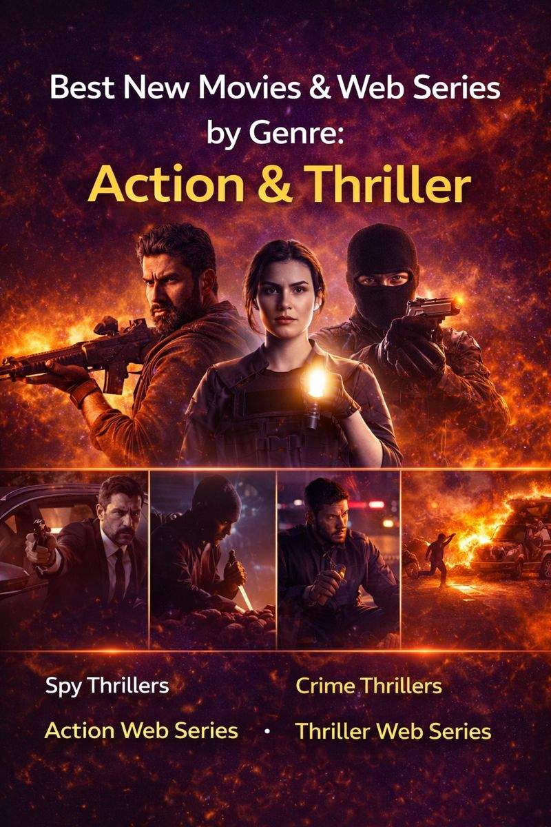 Best New Movies & Web Series by Genre: Action & Thriller
