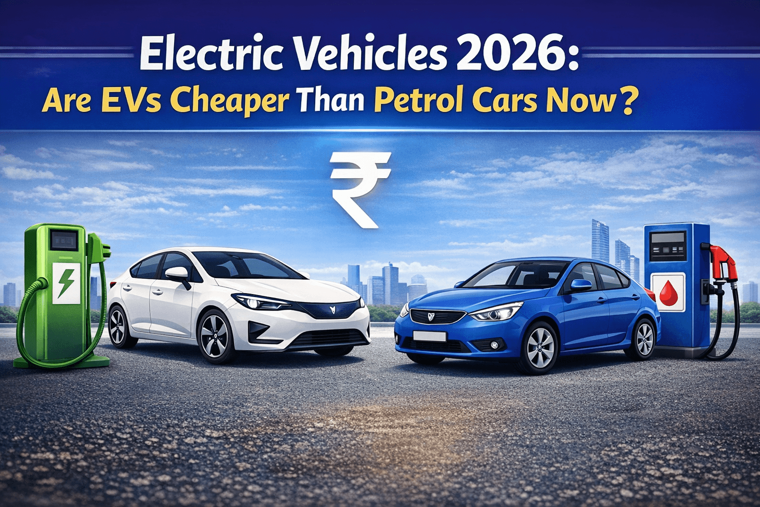 Electric Vehicles 2026: Are EVs Cheaper Than Petrol Cars Now? Real Cost Comparison & Future Truth