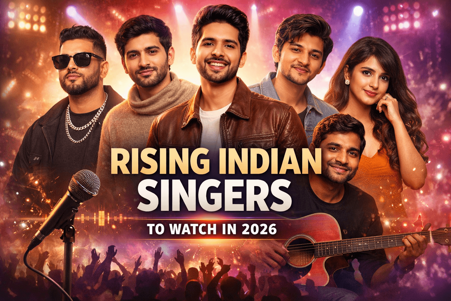 Rising Indian Singers to Watch in 2026: New Voices Transforming the Indian Music Industry