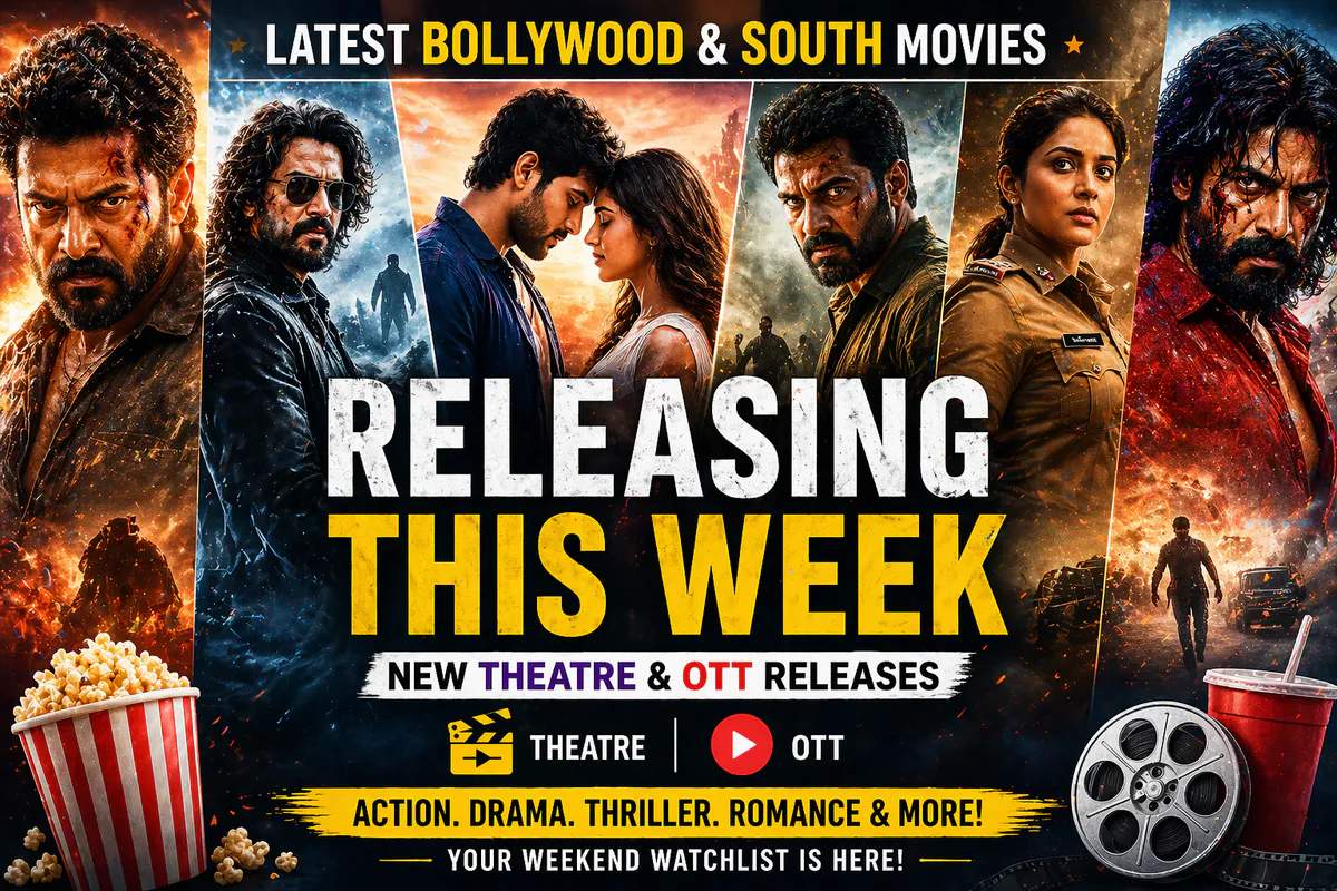 Latest Bollywood & South Movies Releasing This Week (April 2026) – Full List, Cast, Story & Where to Watch