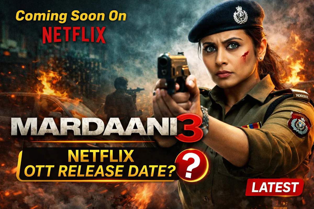 Mardaani 3 OTT Release on Netflix: Expected Date, Cast, Story & Latest Updates (2026)