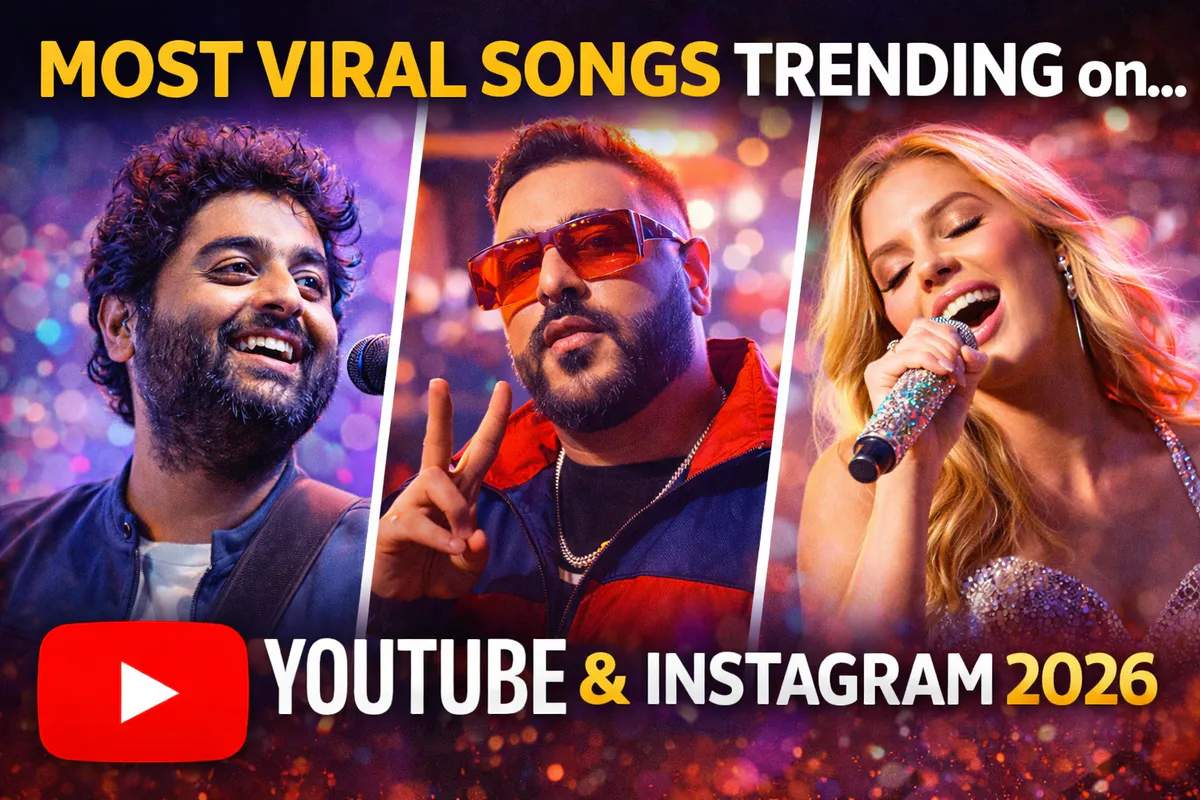 Most Viral Songs Trending on YouTube & Instagram in 2026: Top Hits Dominating Social Media