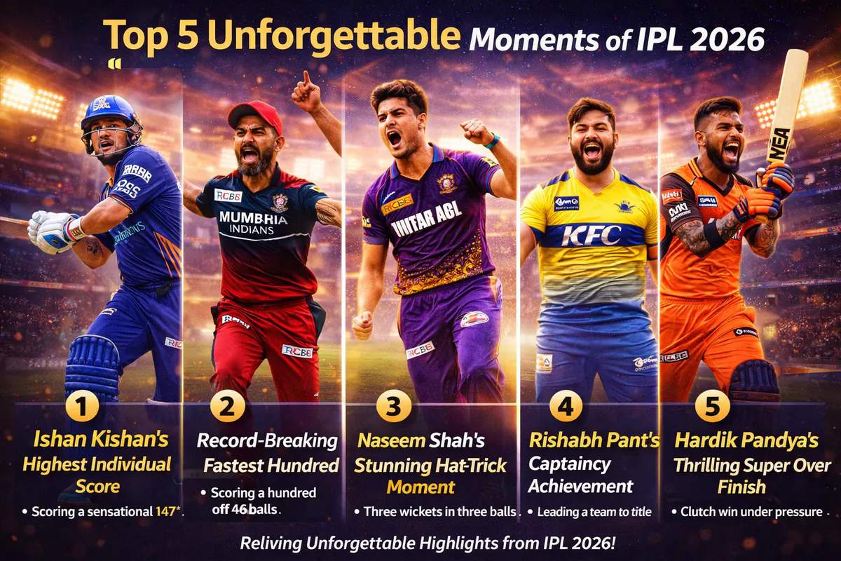 RCB vs SRH IPL 2026: Match Highlights, Turning Points & Full Analysis