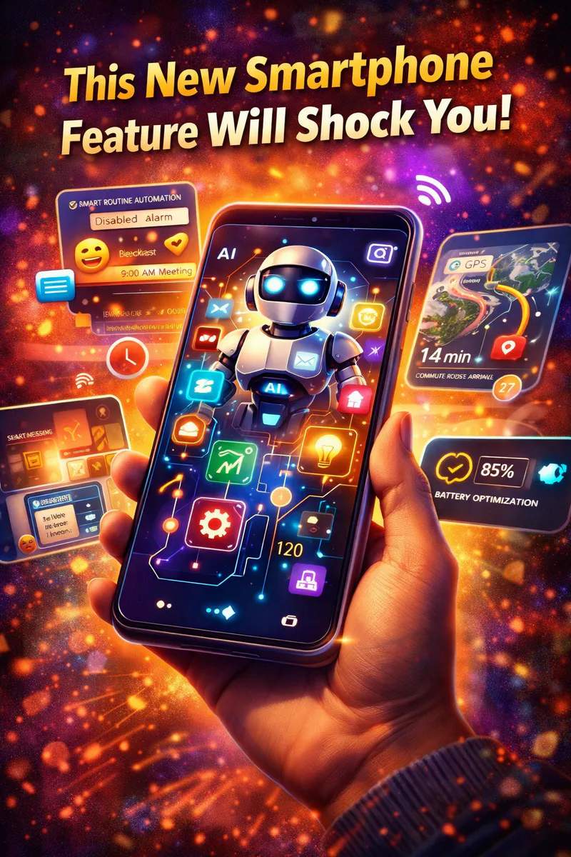 This New Smartphone Feature Will Shock You! (2026’s Biggest Mobile Innovation Explained)