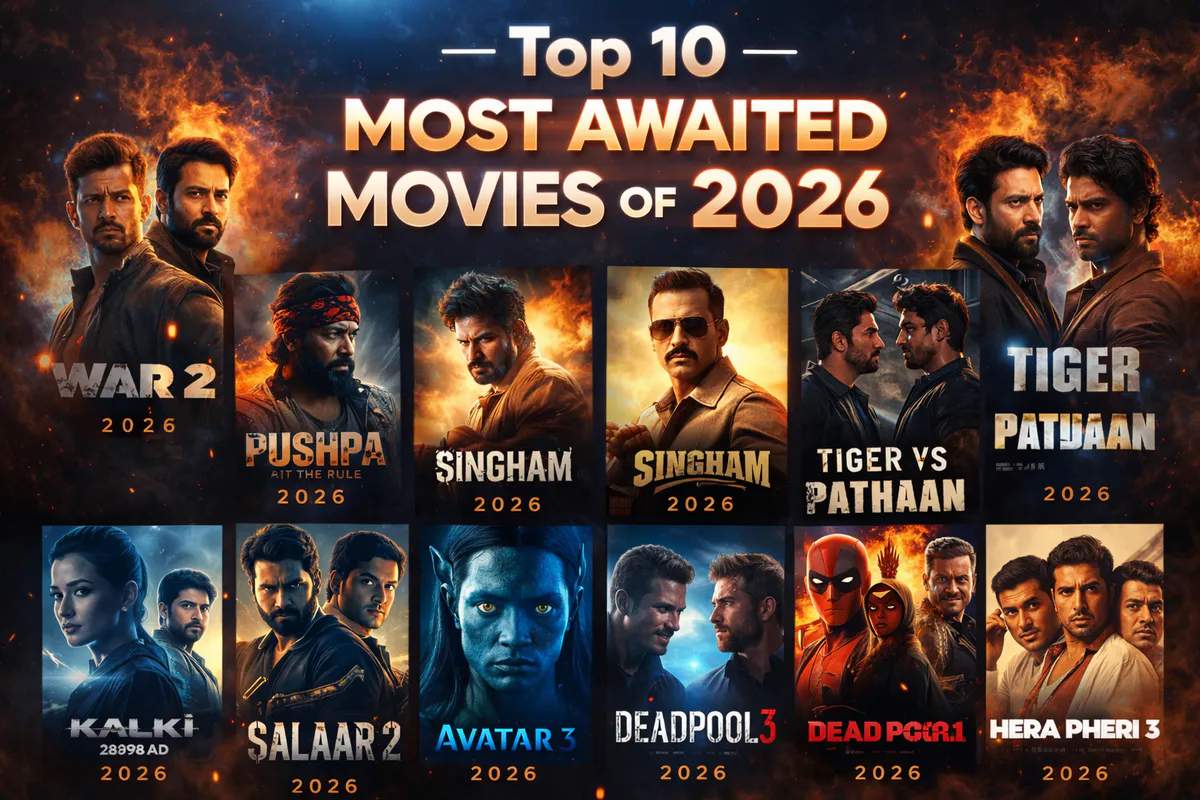 Top 10 Most Awaited Movies of 2026: Release Dates, Cast & What to Expect